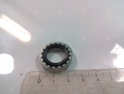 Кольцо уплотнительное компрессора кондиционера Ланос, Лачетти d:16 OE 94525304 (фото 1)
