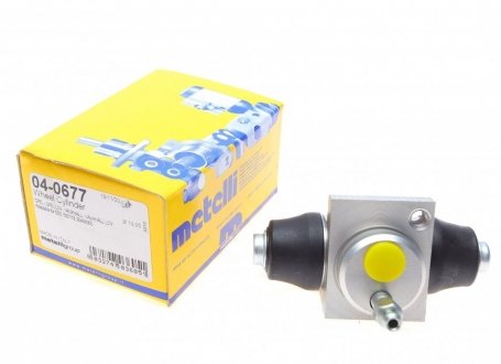 Цилиндр тормозной задний Daewoo Lanos/Nexia 97-/Opel Combo/A METELLI 04-0677 (фото 1)