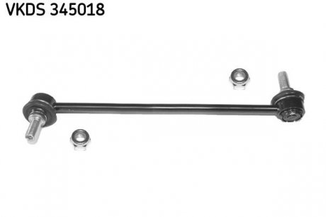 CHEVROLET Тяга стабилизатора передн.левая Captiva 06- SKF VKDS345018 (фото 1)