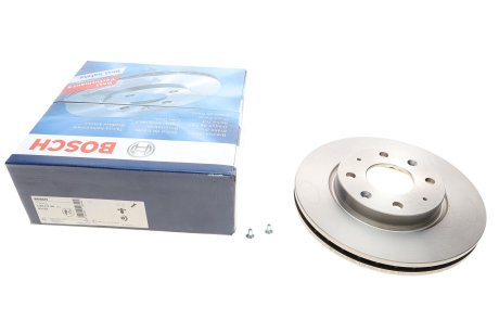 Гальмівний диск KIA Cerato \'\'F "04>> Bosch 0986479369 (фото 1)
