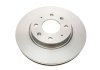 Гальмівний диск KIA Cerato \'\'F "04>> Bosch 0986479369 (фото 5)