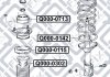 Пильовик задній аморт HYUNDAI ACCENT 1999-2013 Q-FIX Q000-0302 (фото 3)
