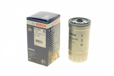 Топливный фильтр 4310 KIA Sorento 2,5CRDi 00- Bosch 1457434310 (фото 1)