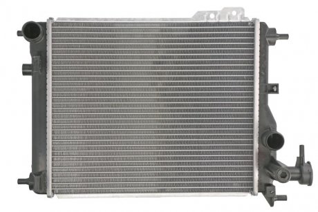 Радиатор охлаждения двигателя HYUNDAI GETZ МКПП* Thermotec D70513TT