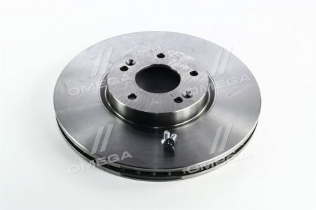 Гальмівний диск HYUNDAI Santa Fe 2,2crdi-2,7 06- F Bosch 0986479536 (фото 1)