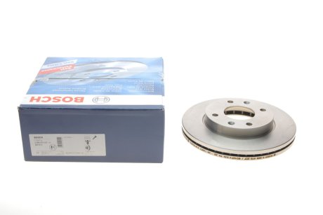 Тормозной диск HYUNDAI Elantra/Matrix \'\'F "00>> Bosch 0986479207 (фото 1)