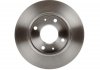 Тормозной диск HYUNDAI Elantra/Matrix \'\'F "00>> PR2 Bosch 0986479S03 (фото 3)