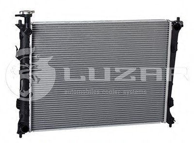 Радіатор охолодження Cerato 1.6/2.0 (09-) LUZAR LRc 08M1 (фото 1)