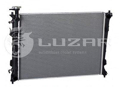 Радіатор охолодження Cerato 1.6/2.0 (09-) АКПП LUZAR LRc 081M1 (фото 1)