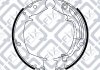 Колодки ручного гальма HYUNDAI SANTA FE 2001-/TUCSON/KIA SPORTAGE Q-FIX Q092-0361 (фото 1)