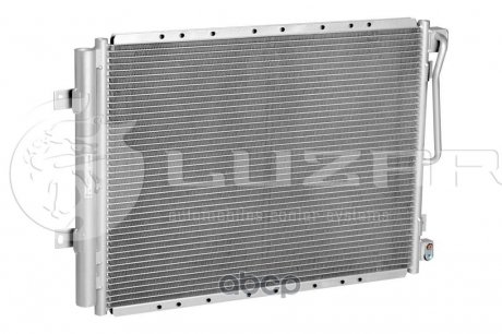 Радиатор кондиционера Sorento 2.5 (06-) АКПП/МКПП LUZAR LRAC 08E1 (фото 1)