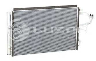 Радіатор кондиціонера Ceed 1.4/1.6/2.0 (12-) МКПП LUZAR LRAC 08X0