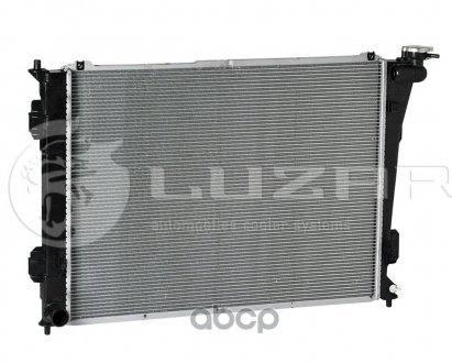 Радіатор охолодження Sonata/Optima 2.0/2.4 (10-) МКПП LUZAR LRc 08S0