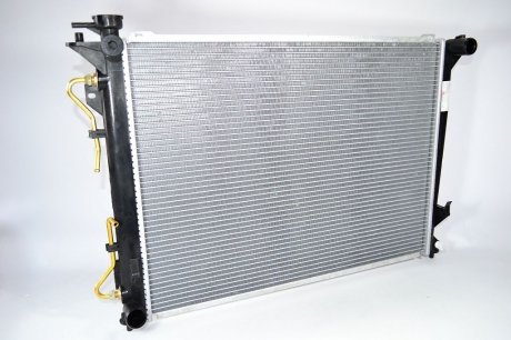 Радіатор охолодження Sonata 2.4 (05-) АКПП (алюм) LUZAR LRc HUSo05380 (фото 1)