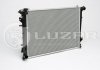 Радіатор охолодження Sonata 2.4 (05-) АКПП (алюм) LUZAR LRc HUSo05380 (фото 2)