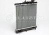 Радиатор охлаждения Picanto 1.1 (04-) АКПП (алюм) LUZAR LRc KIPc04200 (фото 2)