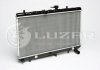 Радиатор охлаждения Rio 1.3/1.5 (00-) АКПП (алюм) LUZAR LRc KIRi05200 (фото 2)