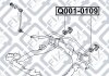 Втулка стаб-ра передн d 24.8 HYUNDAI TUCSON 04.06/KIA SPORTAGE III 04.05- Q-FIX Q001-0109 (фото 1)