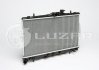 Радиатор охлаждения Accent 1.3/1.5 (94-) МКПП (алюм) LUZAR LRc HUAc94125 (фото 2)