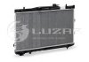 Радиатор охлаждения Cerato 1.6/2.0 (04-) МКПП (алюм) LUZAR LRc KICe04100 (фото 6)