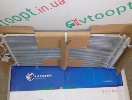 Радиатор кондиционера Sportage 1.6/2.0/2.4 (10-) АКПП/МКПП LUZAR LRAC 08S5