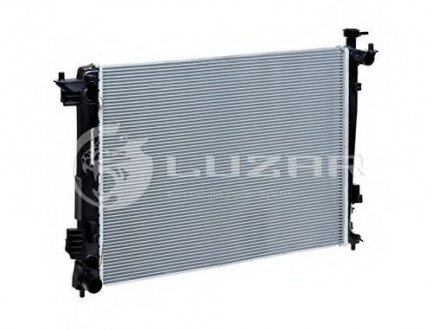 Радиатор охлаждения Sportage 1.6/2.0/2.4 (10-) IX35 2.0 (10-) МКПП LUZAR LRc 08Y5 (фото 1)
