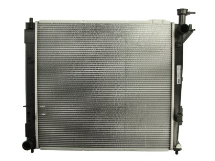 Радіатор охолодження двигуна HYUNDAI SANTA FE (CM) (06-) 2.0 CRDi МТ Nissens 67518 (фото 1)