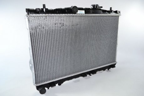 Радиатор охлаждения Elantra 1.6/2.0 (00-) МКПП (алюм) 660*375*18 LUZAR LRc HUEl001D1 (фото 1)