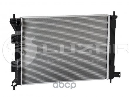 Радиатор охлаждения Ceed 1.4/1.6/2.0 (12-) / Elantra 1.6/1.8 (11-) МКПП LUZAR LRc 08X0 (фото 1)