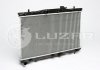 Радиатор охлаждения Elantra 1.6/1.8/2.0 (00-) МКПП (алюм) 673*378*16 LUZAR LRc HUEL00150 (фото 2)