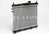 Радиатор охлаждения Getz 1.1/1.3/1.4/1.6 (02-) МКПП 478*370*16 (алюм) LUZAR LRc HUGz02110 (фото 2)