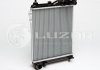 Радиатор охлаждения Getz 1.1/1.3/1.4/1.6 (02-) МКПП 308*370*16 (алюм) LUZAR LRc HUGz02320 (фото 2)