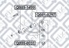 Опора шаровая передн верхн рычага HYUNDAI SONATA IV/V/KIA MAGENTIS/OPIRUS 2.0-3.5 03.98-12.05 Q-FIX Q041-0297 (фото 1)