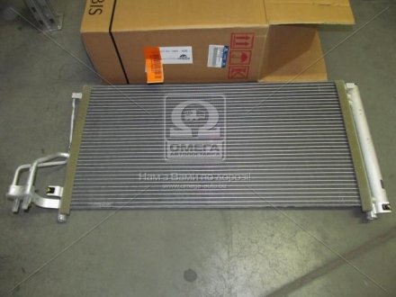 Радіатор кондиціонера Azera/Grandeur 05-/Sonata 04-/ Optima/magentis 05- Mobis 976063L180 (фото 1)