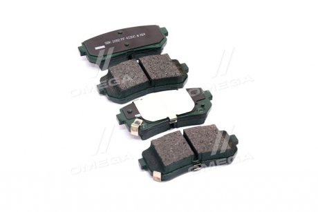 Колодки тормозные дисковые задние Hyundai I30/I30CW 07-/Kia Ceed 06- Mobis 583021HA00