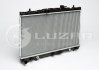 Радіатор охолодження Elantra 1.6/1.8/2.0 (01-) АКПП (алюм) (660*375*18) (25310-2D110) LUZAR LRc HUEl002D2 (фото 2)