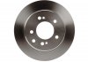 Тормозной диск Ssang Yong Rexton 2.7 R Bosch 0 986 479 665 (фото 4)