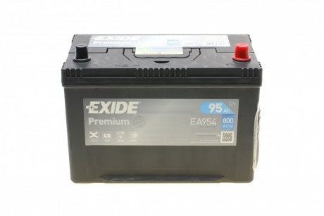 Акумулятор 95Ah-12v PREMIUM (302х171х222),R,EN800 EXIDE EA954