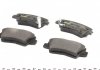 Колодки тормозные дисковые задние, комплект TEXTAR 2493401 (фото 3)
