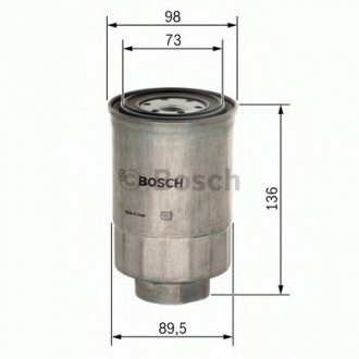 Фільтр палива Bosch 0 986 450 508 (фото 1)