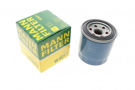 Масляный фильтр MANN W8017