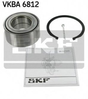 Комплект подшипника ступицы колеса SKF VKBA6812 (фото 1)