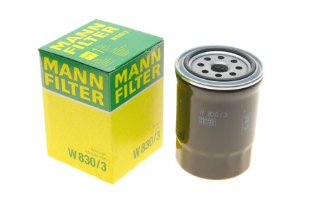 Масляный фильтр MANN W830/3