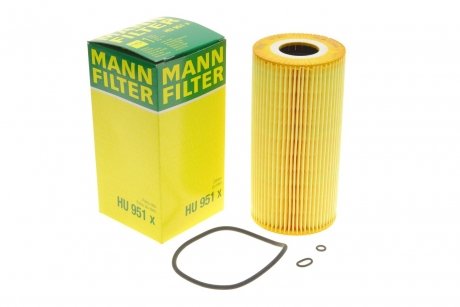 Масляный фильтр MANN HU951X