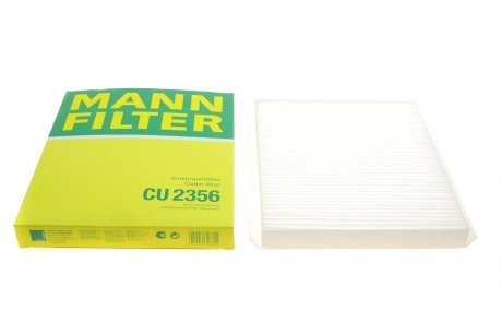 Фильтр салона -FILTER MANN CU2356