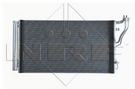 Радиатор кондиционера NRF 35995 (фото 1)