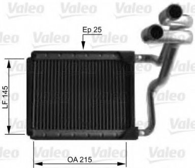 Радиатор отопителя VALEO 812441 (фото 1)