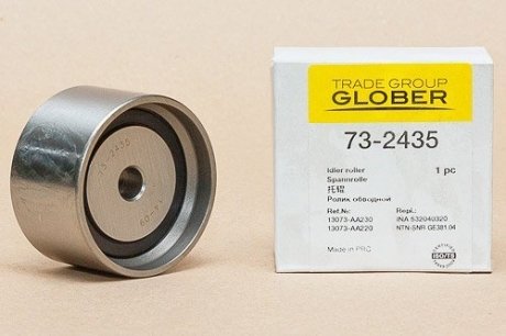 Ролик обводной GB Glober 73-2435 (фото 1)