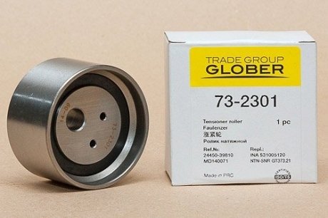 Ролик натяжний GB Glober 73-2301 (фото 1)