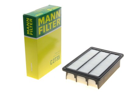 Фільтр повітря -FILTER MANN C2735